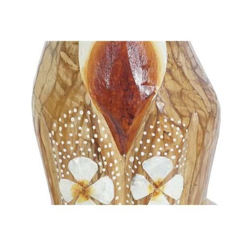 Ukrasna figura DKD Home Decor Bijela Smeđa Pas Tropsko 80 cm 16 x 9 x 100 cm Cijena
