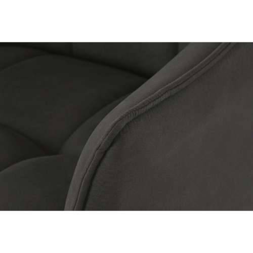 Naslonjač DKD Home Decor Crna Tamno smeđi Tamno sivo 60 x 60 x 84 cm Cijena