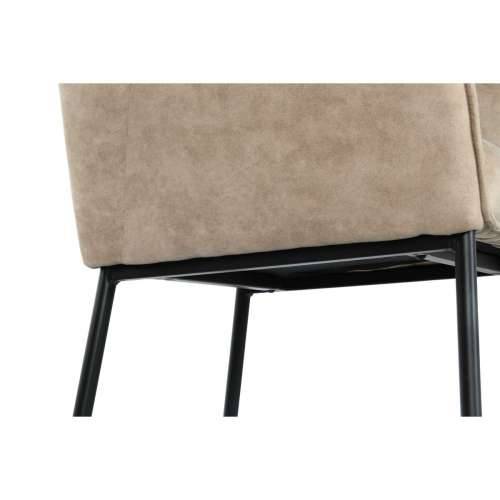 Tabure DKD Home Decor Crna Bež Metal 59 x 60 x 107 cm Cijena
