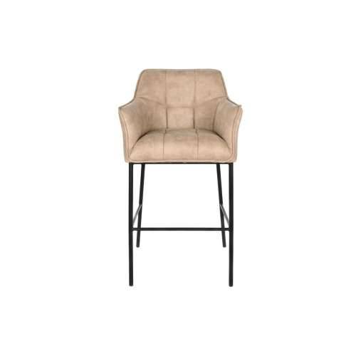 Tabure DKD Home Decor Crna Bež Metal 59 x 60 x 107 cm Cijena