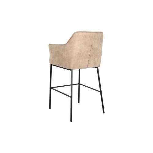 Tabure DKD Home Decor Crna Bež Metal 59 x 60 x 107 cm Cijena