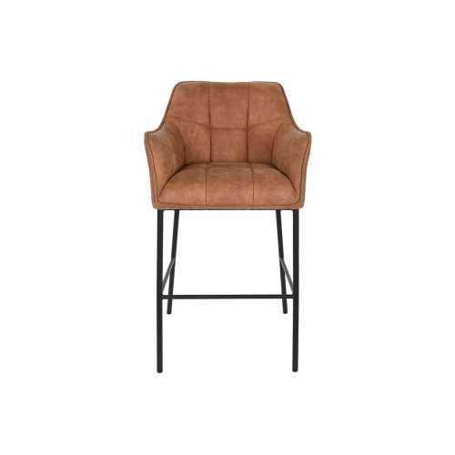 Tabure DKD Home Decor Crna Deva Metal 59 x 60 x 107 cm Cijena