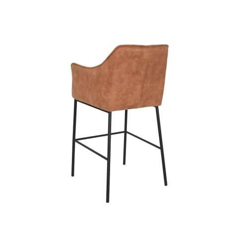 Tabure DKD Home Decor Crna Deva Metal 59 x 60 x 107 cm Cijena