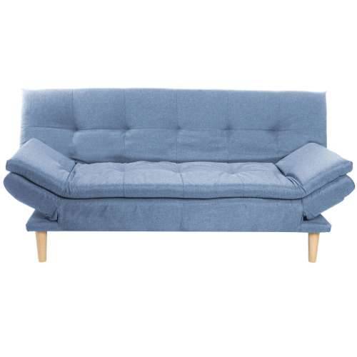 Kauč DKD Home Decor Plava Nebesko plava Prirodno Drvo Scandi 180 x 85 x 83 cm Cijena