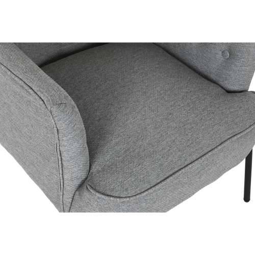 Fotelja DKD Home Decor Siva Metal 65 x 73 x 79,5 cm Cijena