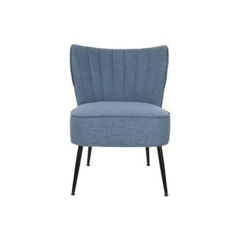 Fotelja DKD Home Decor Plava Metal 55 x 64 x 72,5 cm Cijena