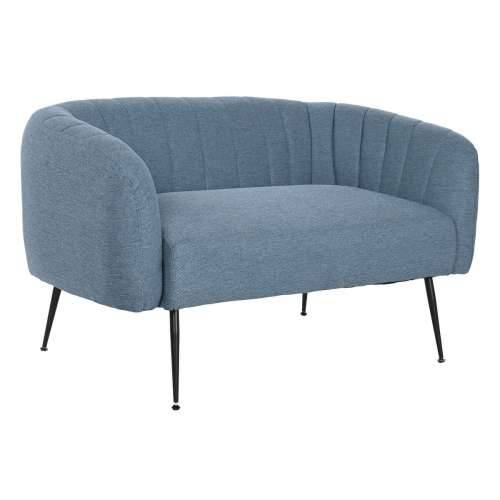 Kauč DKD Home Decor Plava Crna Spužva Drvo Metal Baršun Scandi 129 x 75 x 73 cm Cijena