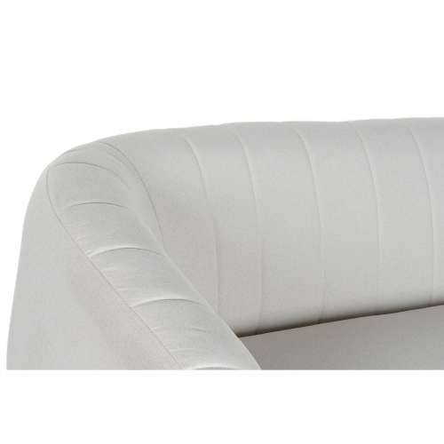 Kauč DKD Home Decor Crna Greige Spužva Drvo Metal Baršun Scandi 129 x 75 x 73 cm Cijena