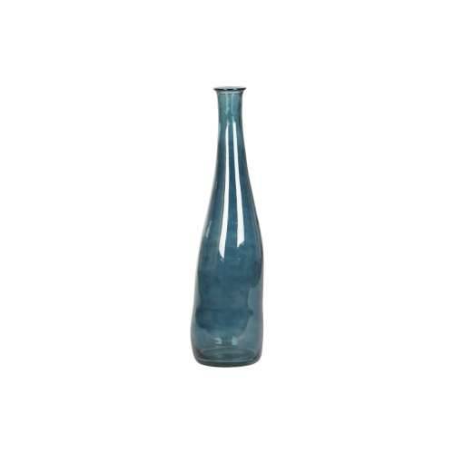 Vrč DKD Home Decor 18 x 18 x 80 cm Plava Kaljeno staklo Cijena