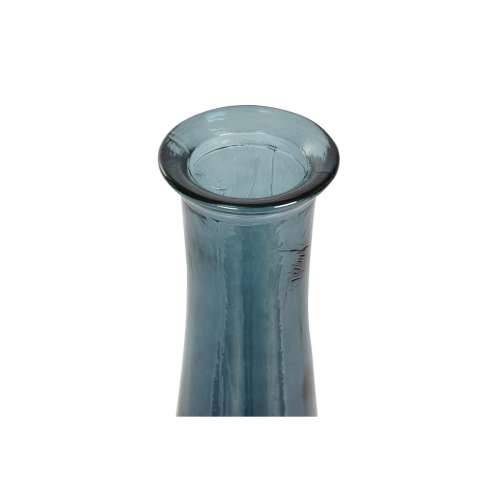 Vrč DKD Home Decor 18 x 18 x 80 cm Plava Kaljeno staklo Cijena