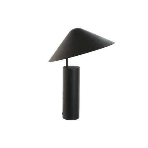 Stolna svjetiljka DKD Home Decor Crna Metal 50 W 220 V 39 x 39 x 45 cm Cijena
