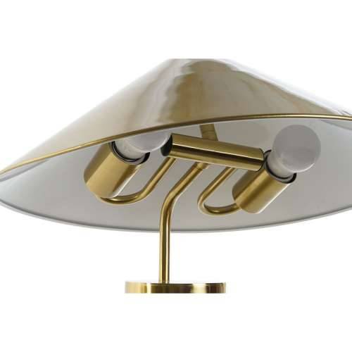 Stolna svjetiljka DKD Home Decor zlatan Metal 50 W 220 V 39 x 39 x 45 cm Cijena