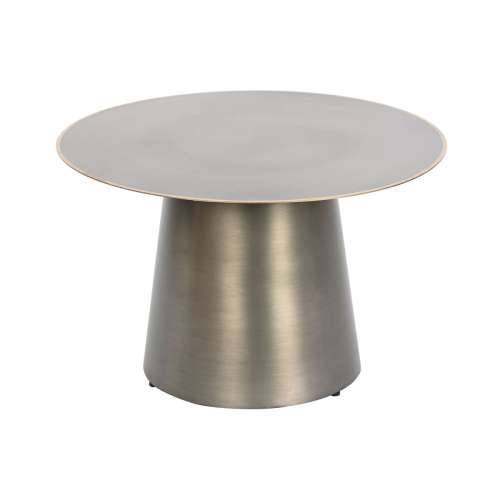 Pomoćni stolić DKD Home Decor zlatan Tamno sivo Metal 60 x 60 x 37 cm Cijena