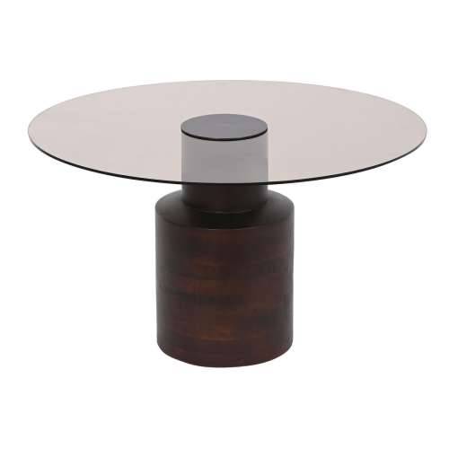 Stolić za dnevni boravak DKD Home Decor Kristal Drvo Manga 80 x 80 x 40 cm Cijena