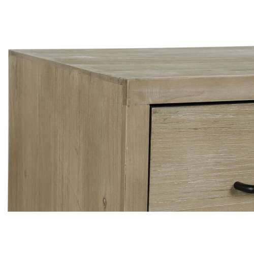 Ormarić za hodnik DKD Home Decor Crna Prirodno Metal Drvo MDF 120 x 40 x 64 cm Cijena