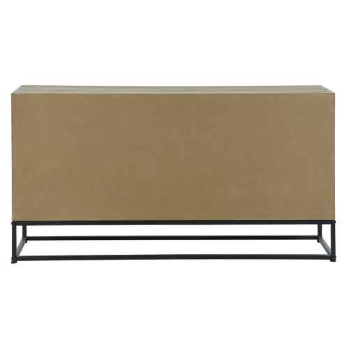 Ormarić za hodnik DKD Home Decor Crna Prirodno Metal Drvo MDF 120 x 40 x 64 cm Cijena