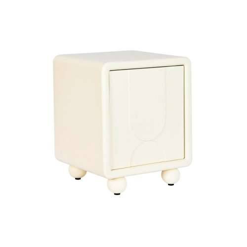 Noćni ormarić DKD Home Decor Bijela Drvo MDF 45 x 40 x 55 cm Cijena