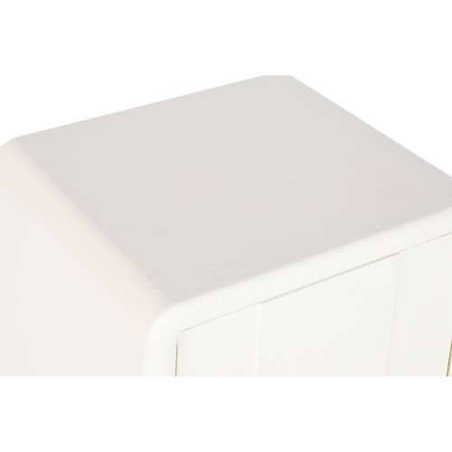 Noćni ormarić DKD Home Decor Bijela Drvo MDF 45 x 40 x 55 cm Cijena
