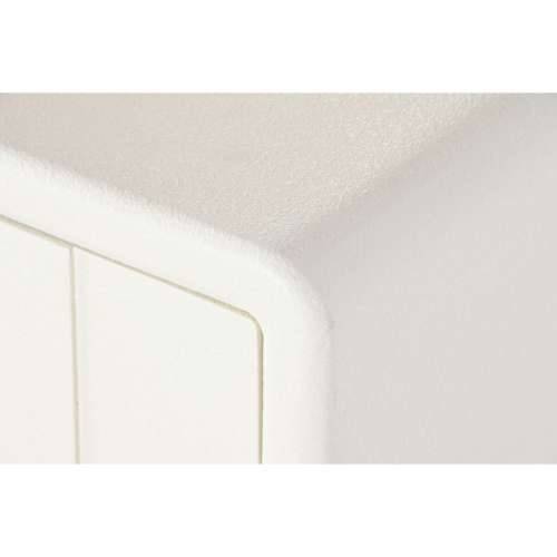 Noćni ormarić DKD Home Decor Bijela Drvo MDF 45 x 40 x 55 cm Cijena