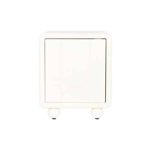 Noćni ormarić DKD Home Decor Bijela Drvo MDF 45 x 40 x 55 cm Cijena