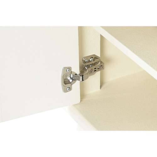Noćni ormarić DKD Home Decor Bijela Drvo MDF 45 x 40 x 55 cm Cijena