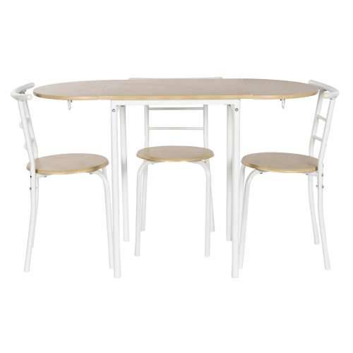 Komplet stola i 4 stolice DKD Home Decor 121 x 55 x 78 cm Cijena