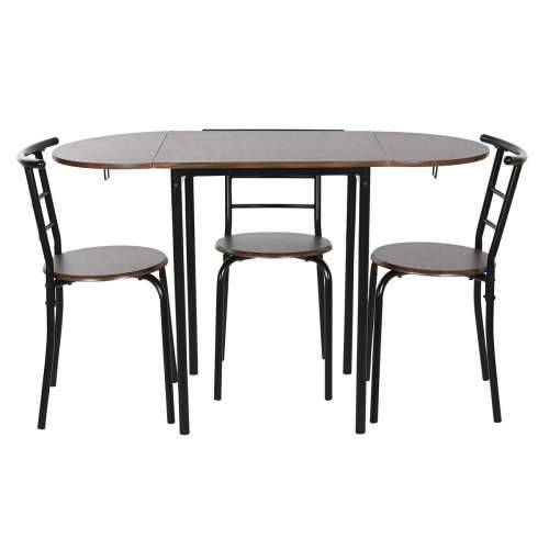 Komplet stola i 4 stolice DKD Home Decor 121 x 55 x 78 cm Cijena