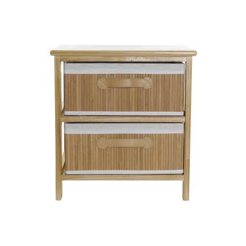 Ormarić s ladicama DKD Home Decor Prirodno Bambus Paulovnija 42 x 32 x 45 cm Cijena