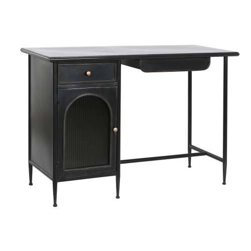 Pisaći stol DKD Home Decor Crna Metal Kristal 120 x 50 x 80 cm Cijena