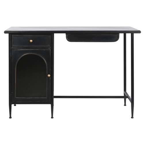 Pisaći stol DKD Home Decor Crna Metal Kristal 120 x 50 x 80 cm Cijena