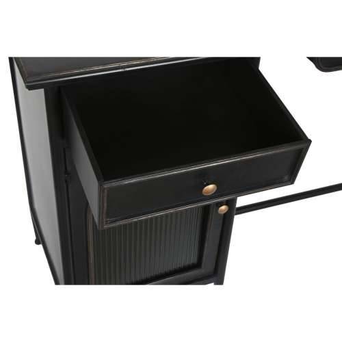 Pisaći stol DKD Home Decor Crna Metal Kristal 120 x 50 x 80 cm Cijena