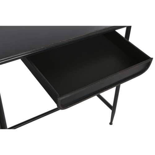 Pisaći stol DKD Home Decor Crna Metal Kristal 120 x 50 x 80 cm Cijena