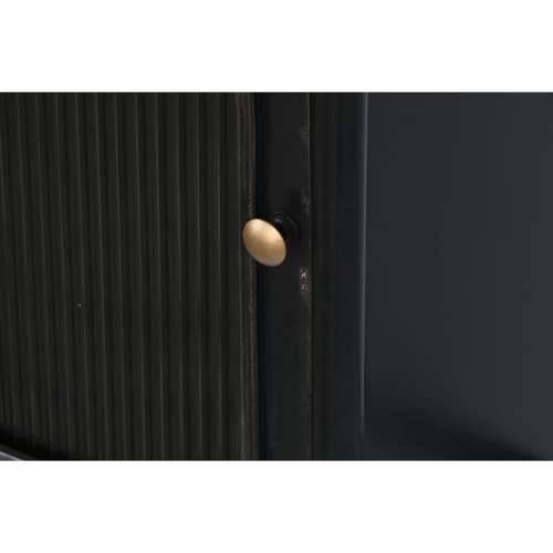 Pisaći stol DKD Home Decor Crna Metal Kristal 120 x 50 x 80 cm Cijena