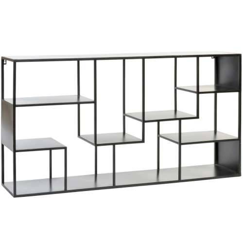 Polica DKD Home Decor Crna Metal 120 x 20 x 60 cm Cijena