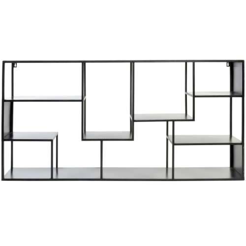 Polica DKD Home Decor Crna Metal 120 x 20 x 60 cm Cijena
