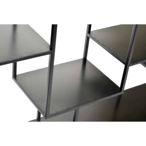 Polica DKD Home Decor Crna Metal 120 x 20 x 60 cm Cijena