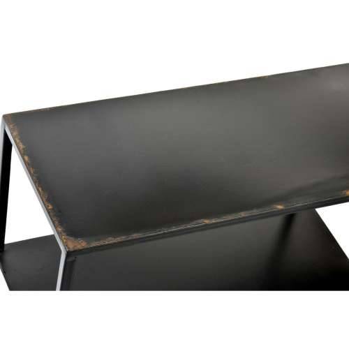 Polica DKD Home Decor Crna Metal 120 x 20 x 60 cm Cijena