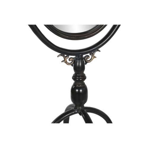 Ogledalo na stalku DKD Home Decor Crna Metal Kristal 61 x 62 x 174 cm Cijena