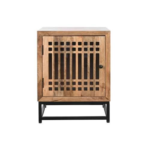 Noćni ormarić DKD Home Decor Drvo Manga 50 x 40 x 65 cm Cijena