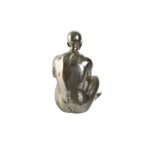 Ukrasna figura Home ESPRIT zlatan Srebrna 19 x 13,5 x 22 cm (2 kom.) Cijena