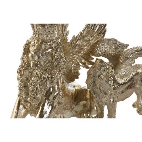 Ukrasna figura Home ESPRIT zlatan Lav 20 x 10,5 x 17,5 cm 29 x 13 x 25 cm (2 kom.) Cijena