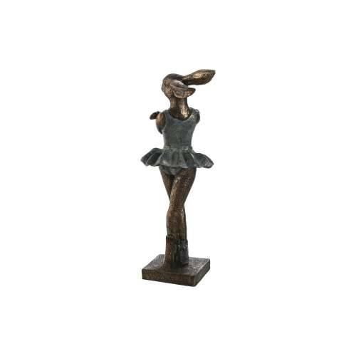 Ukrasna figura Home ESPRIT Plava Roza zlatan romantični Plesačica Klasičnog Plesa 13 x 12 x 30,5 cm (2 kom.) Cijena