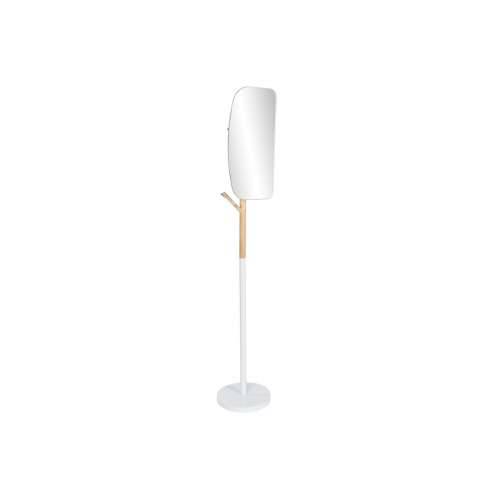 Mēteļu stends Home ESPRIT Bijela Prirodno Drvo Metal Scandi 33 x 33 x 185 cm Cijena