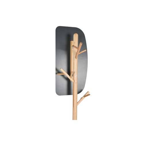 Mēteļu stends Home ESPRIT Bijela Prirodno Drvo Metal Scandi 33 x 33 x 185 cm Cijena