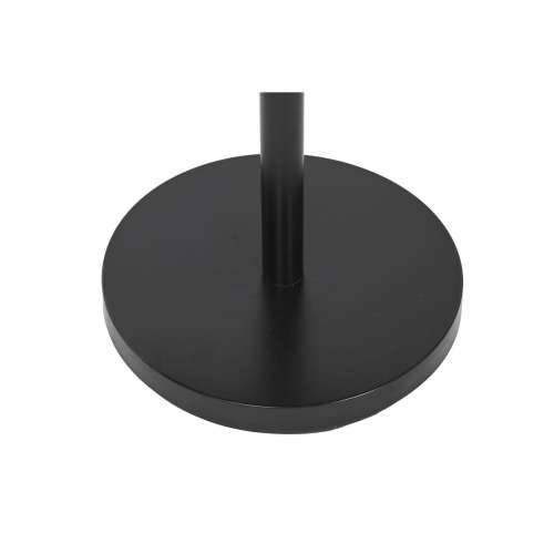 Mēteļu stends Home ESPRIT Crna Prirodno Drvo Metal Scandi 33 x 33 x 185 cm Cijena