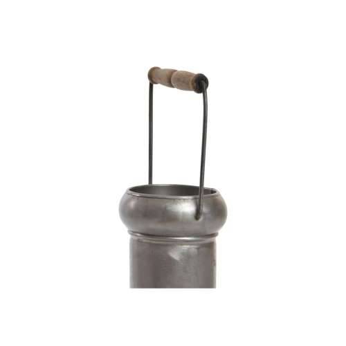 Laternas stends DKD Home Decor Premaz u shabby stilu Srebrna Metal Kristal Vintage 37 x 22 x 55 cm Cijena