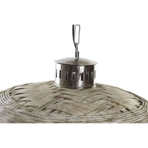 Stropna svjetiljka DKD Home Decor Srebrna Prirodno Metal 50 W 80 x 80 x 47 cm Cijena