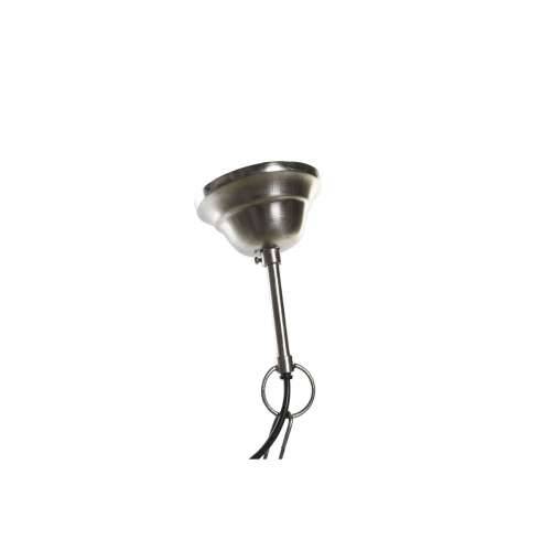 Stropna svjetiljka DKD Home Decor Srebrna Prirodno Metal 50 W 80 x 80 x 47 cm Cijena
