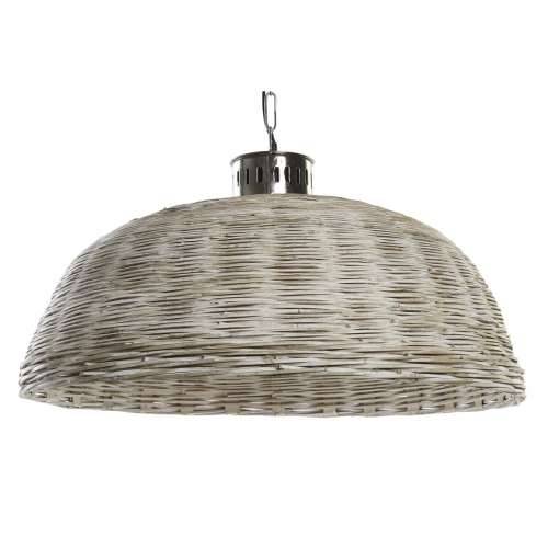 Stropna svjetiljka DKD Home Decor Srebrna Prirodno Metal 50 W 80 x 80 x 47 cm Cijena