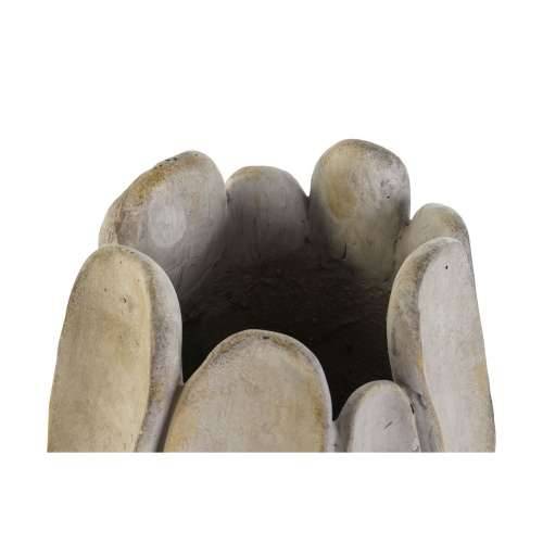 Tegla za biljke Home ESPRIT Siva Cement romantični Istrošeno 28 x 27 x 48 cm Cijena